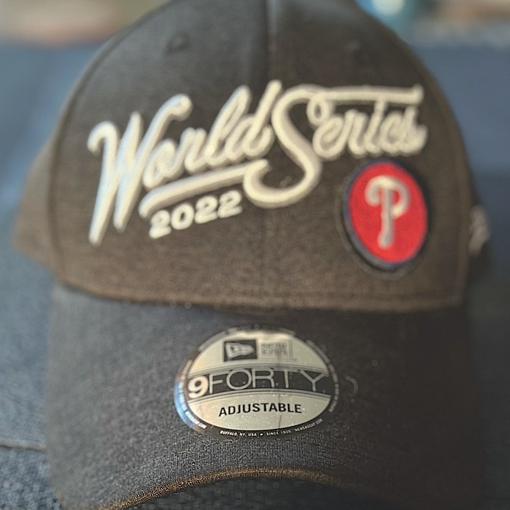 2022 NL CHAMPION PHILADELPHIA PHILLIES WORLD SERIES HAT - NEW - NEVER WORN